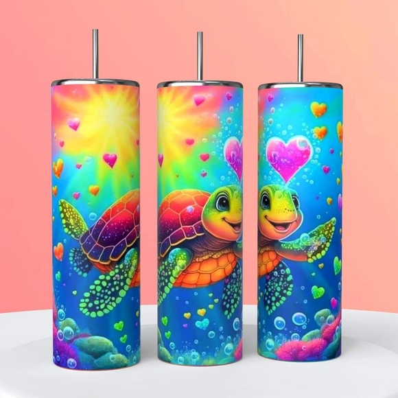 Other - Sea Turtle 20oz Tumbler